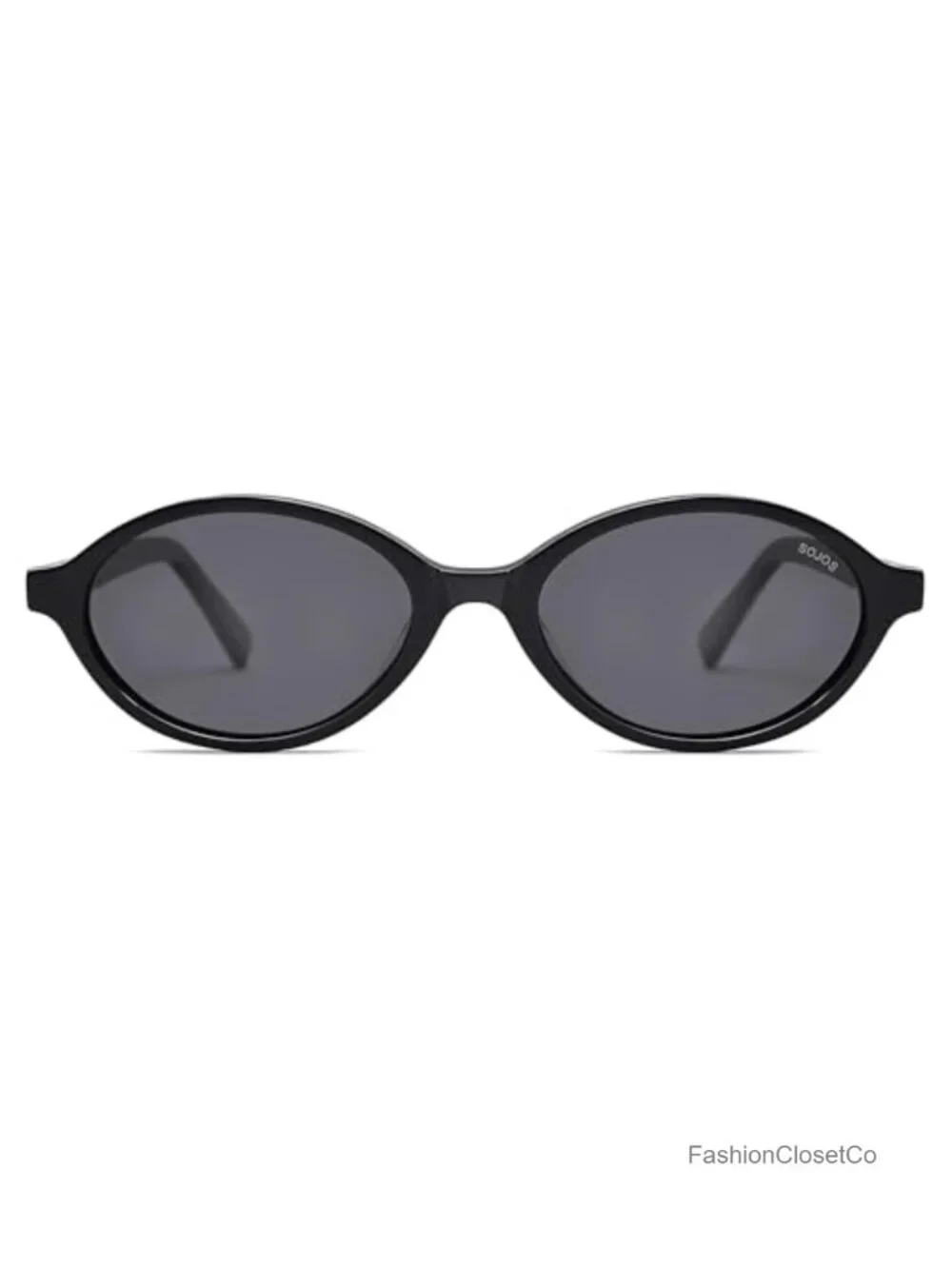 Handmade Acetate Polarized Oval Sunglasses Narrow Face Retro Y2K Lightweight